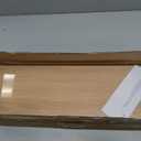 Oak Floating Shelves for Wall24in Wall Mounted Display Ledge Shelves Perfect for Bedroom, Bathroom, Living Room and Kitchen Decoration Storage (Oak, Set of 2)
