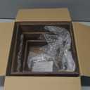 Barydat 3 Pcs Wooden Risers Stands Cake Rustic Stackable Square Cupcake Stands Base for Buffet Table Dessert Food Birthday Wedding Party