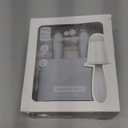 ezpz Happy Pops (Pewter) - 24 Months+ - Popsicle Mold Set with Two Wands for Toddlers + Preschoolers - Toddler Essentials