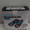 15x55 UHD Binoculars for Adults  High Powered Large View, BAK4 Prism, Waterproof & Lightweight for Bird Watching, Hunting,Hiking, Travel, Cruise, Sports with Phone Adapter (Blue)