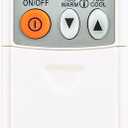 KM15E Replace Remote Control Compatible with Mitsubishi Air Conditioner Remote Control MSZ-GE22VA MSZ-GE25VA E2209C426 KM15E (0037131)