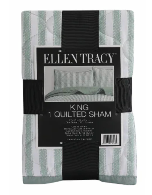 Standard 1 Quilted Sham 20x36 100%Polyester