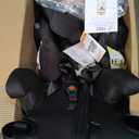 Baby Trend Hybrid SI 3-in-1 Combination Booster Seat, Hoboken Black Side-Impact Protection, 3-Stage Growth Design, Adjustable Headrest, Cushioned Comfort Mfd 6/1/26