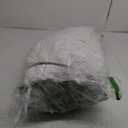 CLOTHKNOW White Full Size Comforter Sets 3Pcs White Bedding Comforter Sets Soft Women Men Comforter with 2 x Pillow Cases