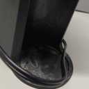 Mini Single Serve Coffee Maker for K Cup and Ground Coffee, Fast Brew One Cup Coffee Machine with Descaling Reminder and Water Window, 6 to 12 oz. Brew Sizes, Black (9.45 Inches)