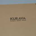 Straw Tote Bag for Women, Large Summer Beach Bag With Polka Dot Scarf & Plumeria Flower (Beige)