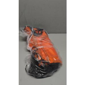 Port Authority Color block Cinch Pack Black/Orange 10 pack