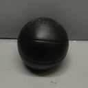 Core Weighted Medicine Ball 4, 6, 8, 10, 12, 14, 16, 20, 25, 30 lbs, Soft Touch Vegan Leather with Sturdy Grip for Strength Training, Recovery, Balance Exercises and Other Full-Body Workouts (Black)