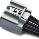 3U2Z-14S411-RBA, 3U2Z-14S411-UZA, WPT-498, WPT-655, WPT-1043, PTC1475 Connector Compatible with Ford Escape Expedition Explorer F150 F250 F350 F450 Super Duty MKX Mustang 2005-2016