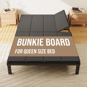 Bunkie Boards Full Size (75"x54"), 8mm Bed Boards to Stop Sagging