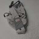 Dog Carrier Sling,Dog Carriers for Small Dogs & Cats Up to 20lbs,Puppy Carrying Backpack Pet Purse with Pockets,Adjustable Shoulder Strap,Hands Free for Travel (Grey)