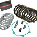 Clutch Kit Friction Plates & Heavy Duty Springs Gasket Compatible for Yamaha YZ 85 YZ85 2002-2021 YZ 65 YZ65 2018-2022