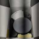 Krcher WV 1 Electric Window Vacuum Squeegee 10" - Perfect for Showers, Mirrors, Glass, and Countertops - Electric Squeegee