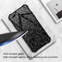 ZHEGAILIAN for iPhone 7/8/SE2/SE3 Case, Military-Grade Protection, All-Around Shockproof Corners, Anti-Scratch Phone Case for iPhone 7/8/SE2/SE3, Black Grey Leopard