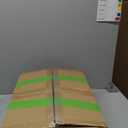 30 Inch Super Large Thick Christmas Wreath for Front Door with 100 Lights Timer Realistic Feel 311 Tips 28 Pinecone 110 Red Berry Battery Operated Outdoor Christmas Wreath Xmas Door Decor