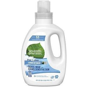 Seventh Generation Natural 53 Loads concentrated Laundry Detergent Free & Clear - 40 fl oz