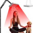 Red Light Therapy for Face Body, 660nm 850nm 940nm Infrared Light Therapy for Home Use, Dual Stand/Hanging Kit, Muscle Recovery & Skin Wellness LED Red Panel with Goggles & Mask, Ideal Gift for Women