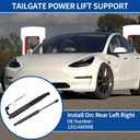 Rear Left Right Tailgate Power Lift Support for Tesla Model 3 2021 2022 2023 Liftgate Power Hatch Shock Strut No.155148898B Electric Trunk Power 1 Pair