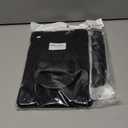 Case for Samsung Galaxy Tab S5e 10.5 2019 (SM-T720/T725/T727),Portable Heavy Duty Dropproof Protective Cover Case with 360 Rotating Stand,Handle & Shoulder Strap,Stylus Pen (New Black)