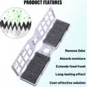 6 Pack AF-2 Refrigerator Air Filter Replacement Frgpaaf-2