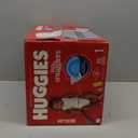 HUGGIES Little Snugglers Baby Diapers, White, No Flavor, Size 1, 96 Count