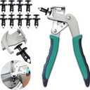 Car Clip Pliers and Disassembly Tools, 2025 New Efficient Multi-Functional Car Clip Remover Tool, Easy to Remove Fasteners, Clips, and Rivets, Open The Panels Effortlessly Without Damage (1*Pc)