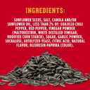 DAVID Roasted and Salted Sweet and Spicy Jumbo Sunflower Seeds, Keto Friendly, 5.25 oz, 12 Pack