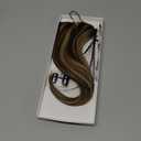 Hairro 6PCS 6 Clips In Short Hair Extensions Remy Real Human Hair Clip Ins Mini Clip On Hairpin Hairpieces For Women 31g 10 Inch #4P27 Medium Brown&Dark Blonde