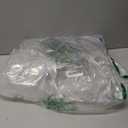 Hammont Rectangle Acrylic Box - Shelf Organizer Bins - Clear Storage Containers - Candy Party Favors | Bathroom Storage | Makeup Cosmetic Organization | Wide: 8"x4"x4" (3 Pack)