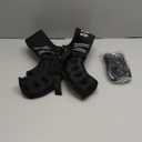 VBSD Weighted Vest Woman 6lb/8lb/12lb/16lb/20lb/25lb/30lb Weight Vest for Women Men Body Weight Vests for Walking Strength Training Running Workout Jogging Fitness (Black)