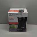BLACK+DECKER 12-Cup Digital Coffee Maker, Programmable, Washable Basket Filter, Sneak-A-Cup, Auto Brew, Water Window, Keep Hot Plate, Black