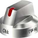 DG64-00473A Fits Samsung Stove Knob Replacement, Top Burner Control Dial for Samsung Gas Stove Knobs, Compatible with Stove Number NX58H5600SS NX58H5650WS NX58J7750SS NX58M6850SS, 1 Pack