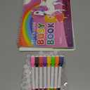 Benresive Busy Book for Toddlers 3-5, Montessori Preschool Learning Activities Book, Educational Sensory Travel Toys for Kids, Birthday Gifts for Boys Girls Ages 3+ (Pink)