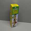 Bird Feeders for Outdoors (Green) Squirrel Proof Hanging Bird Feeder with Locking Lid & Adjustable Hanger, Chew-Proof, Weather Resistant 15 Inches 6 Port