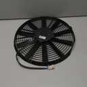 Spal 30100385 14" Straight Blade Low Profile Fan