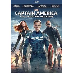 Captain America: The Winter Soldier, DVD