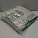 Americanflat 100% Cotton Throw Blanket for Couch - 50x60 in - All Seasons Neutral Lightweight Cozy Soft Blankets & Throws for Bed, Sofa or Chair. Indoor or Outdoor Use [Black Cream Chevron]