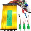 Electric Bike Scooter Brushless Controller 36V 48V 60V 72V 26-33A 500W-800W Sine Wave