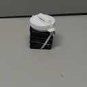 BEAUTAIL Collapsible Water Bottles with Straw 20.6oz, Silicone Foldable Portable Water Bottle, BPA-Free, Leakproof Reusable for Travel Camping Hiking Cycling Yoga Sports, 1 Pack (Starlight)