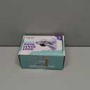 Door Lever Locks (4 Pack) - Prevents Toddlers from Opening Doors - Durable ABS with 3M Adhesive - Easy One-Hand Operation for Adults, No Tools Needed (White)