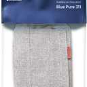 BLUEAIR Blue Pure 311 Winter Reed Pre-Filter, Washable Fabric Traps Pollen, Pet Hair & Dust, Light Gray (Non-Auto)