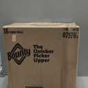 Bounty Paper Towels Quick Size, White, 16 Family Rolls = 40 Regular Rolls