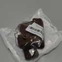 Case for DJI Osmo Pocket 3/Xtra Muse Camera, Soft Silicone Protective Case, Anti-Scratch, Slim Fit Skin with mic Cover and Screen Protector Accessories for Osmo Pocket 3/Xtra Muse (Brown)