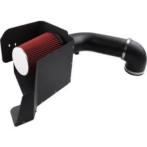 Cold Air Intake Pipe Kit w/Filter Compatible with Dodge Ram 1500 2009-2018 5.7L V82019-2022 4WD Ram 1500 Classic 5.7L -OEM:10614