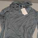netdraw Men's Ultra-Soft Bamboo Viscose Hoodie Shirt UPF 50+ Sun Protection Long Sleeve Lightweight UV Shirt, Small, Deep Sage 