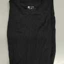 Long Sleeve Dress for Women Ribbed Knit Crew Neck Fall Dresses Bodycon Mini Short Dresses Fashion Clothes 2026 (Small, Black)