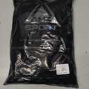 Kids Thermal Base Layer Set Fleece Lined Underwear Top & Pants for Winter Sports,1/2 Pack (Black, XL)