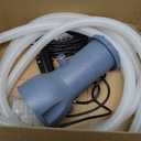 KimFilter Pro Series 1000 GPH Above Ground Pool Filter Pump, Powerful Pool Cartridge Filter Pump, Water Circulation and Filtration System -Improved Water Clean & Clarity, Pools Pumps Above Ground-Gray