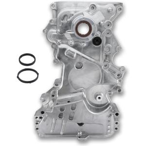 AULINK M580 21350-2E030 Timing Chain Cover Oil Pump For Hyundai Tucson 2.0L 2014-2021,Elantra 1.8L 2012-2013,For Kia Forte 1.8L Koup 2.0L 2014-2016,Forte Forte5 2.0L 2014-2018,Soul 2.0L 2012-2019