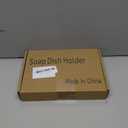 MASADI 2 Tier Soap Dish Holder, Soap Bar Holder with Hooks, Shampoo Bar Caddy for Shower Wall, Razor Holder for Shower, Bar Soap Container 304 Stainless Steel, Bathroom (Black)